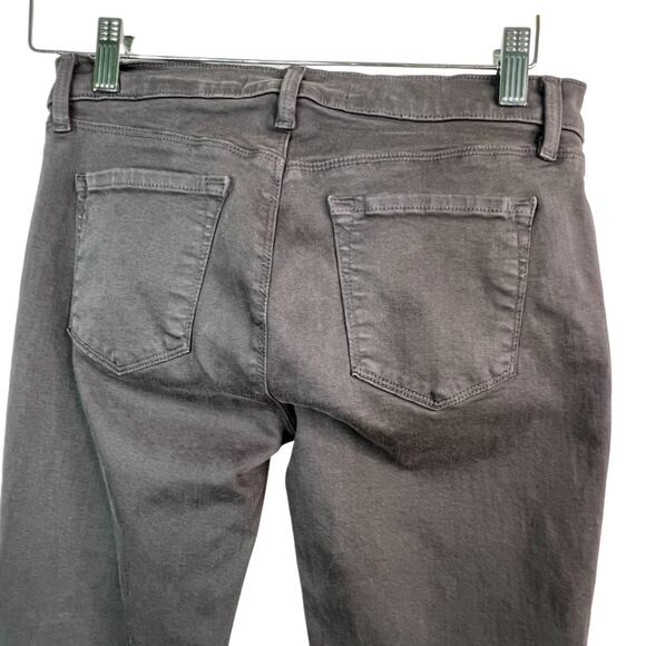 J Brand Frayed Distressed Black Skinny Jeans 27 - Picture 5 of 12